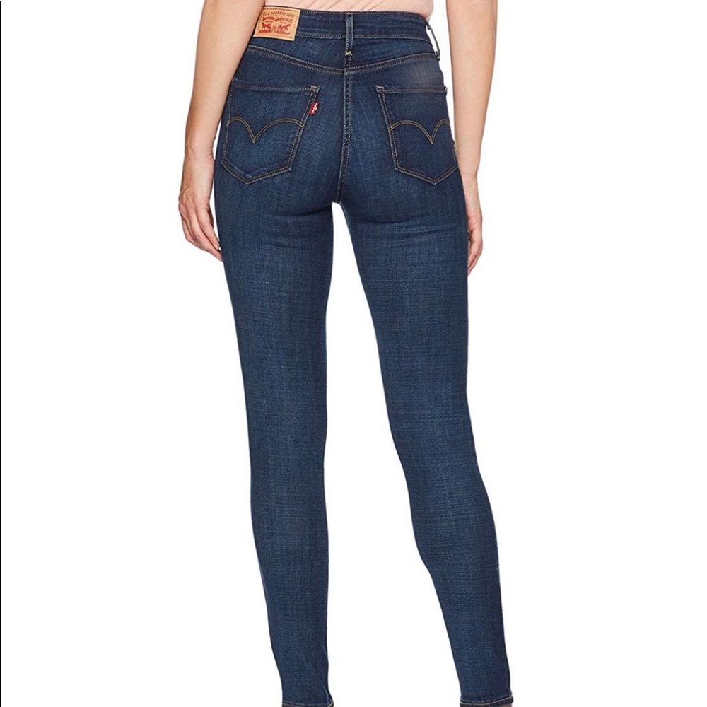 Levi’s 721 high rise skinny 30
